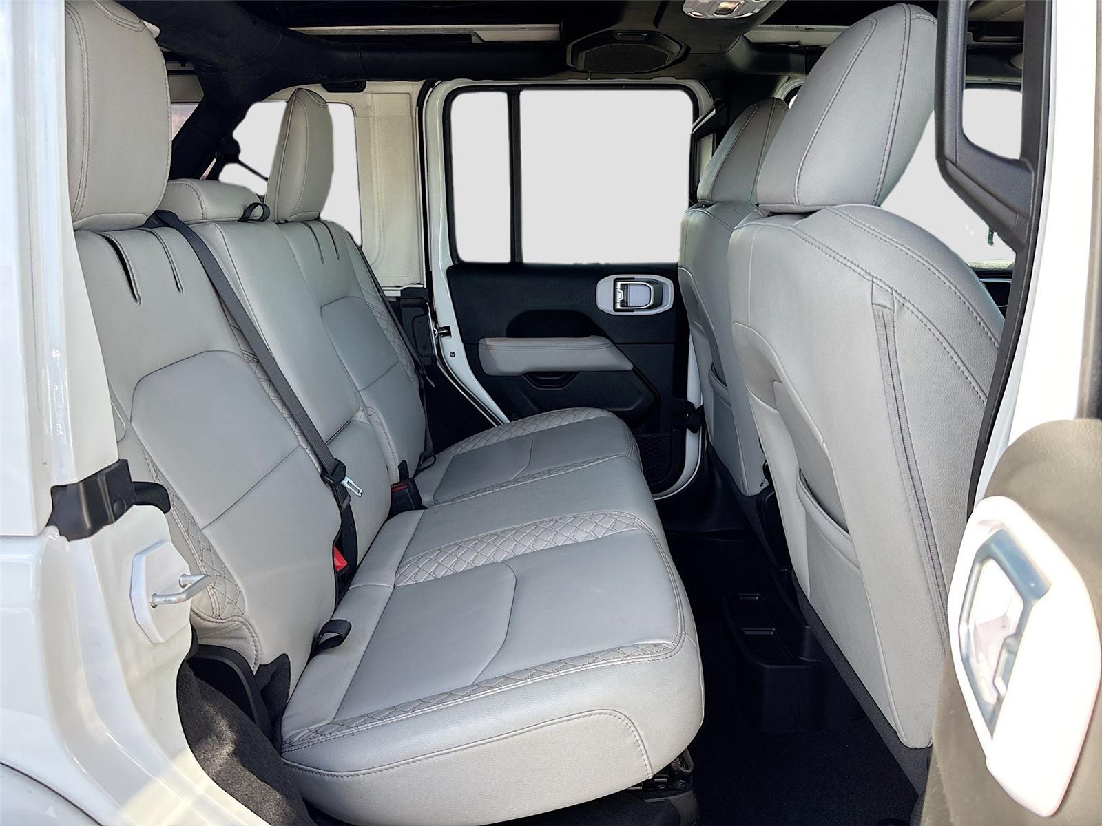 2022 Jeep Wrangler 4xe Unlimited Sahara High Altitude