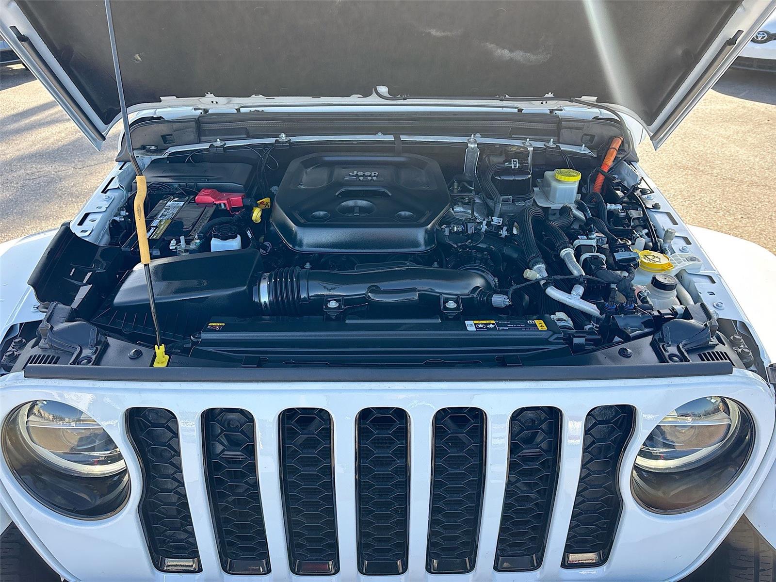 2022 Jeep Wrangler 4xe Unlimited Sahara High Altitude