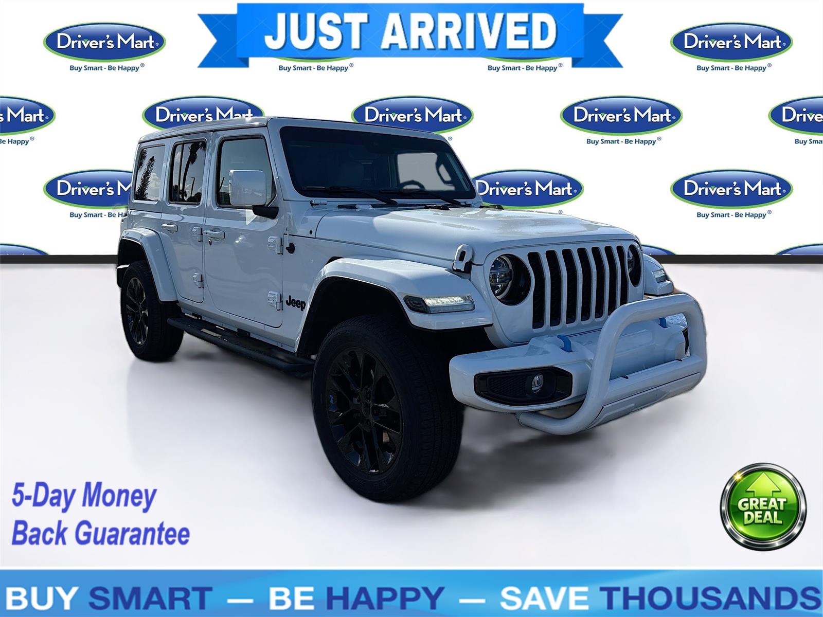 2022 Jeep Wrangler 4xe Unlimited Sahara High Altitude