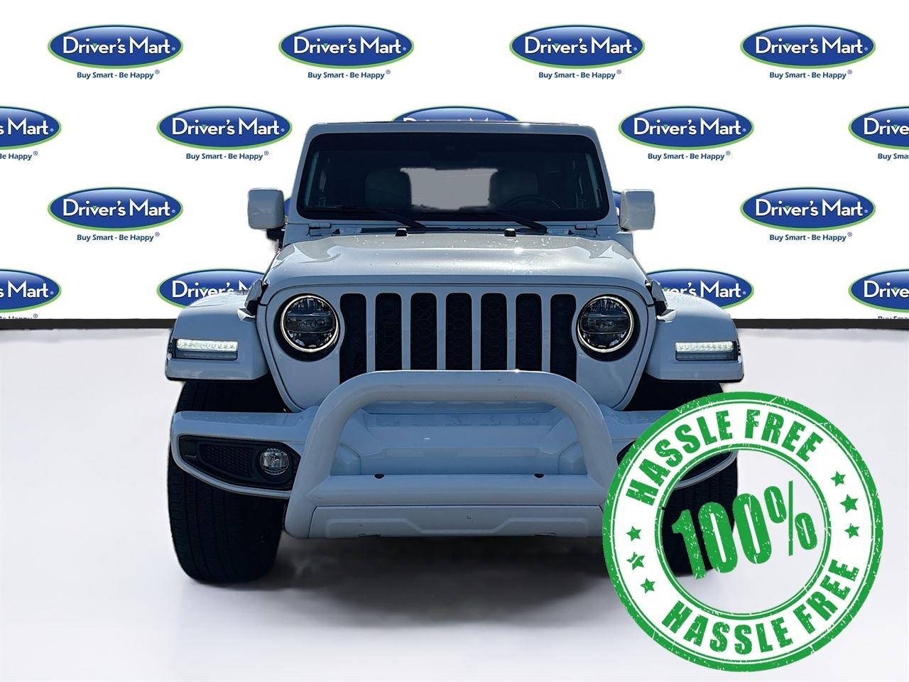 2022 Jeep Wrangler 4xe Unlimited Sahara High Altitude