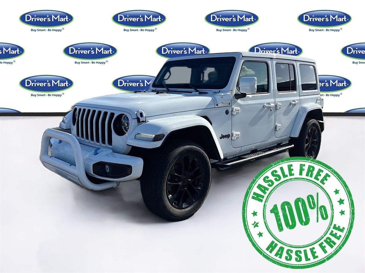 2022 Jeep Wrangler 4xe Unlimited Sahara High Altitude