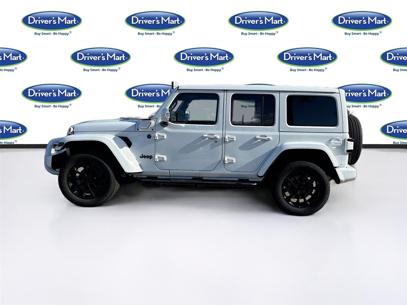 2022 Jeep Wrangler 4xe Unlimited Sahara High Altitude