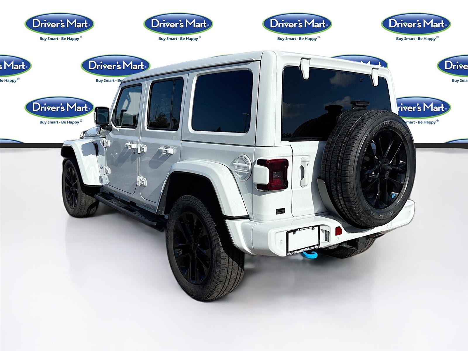 2022 Jeep Wrangler 4xe Unlimited Sahara High Altitude
