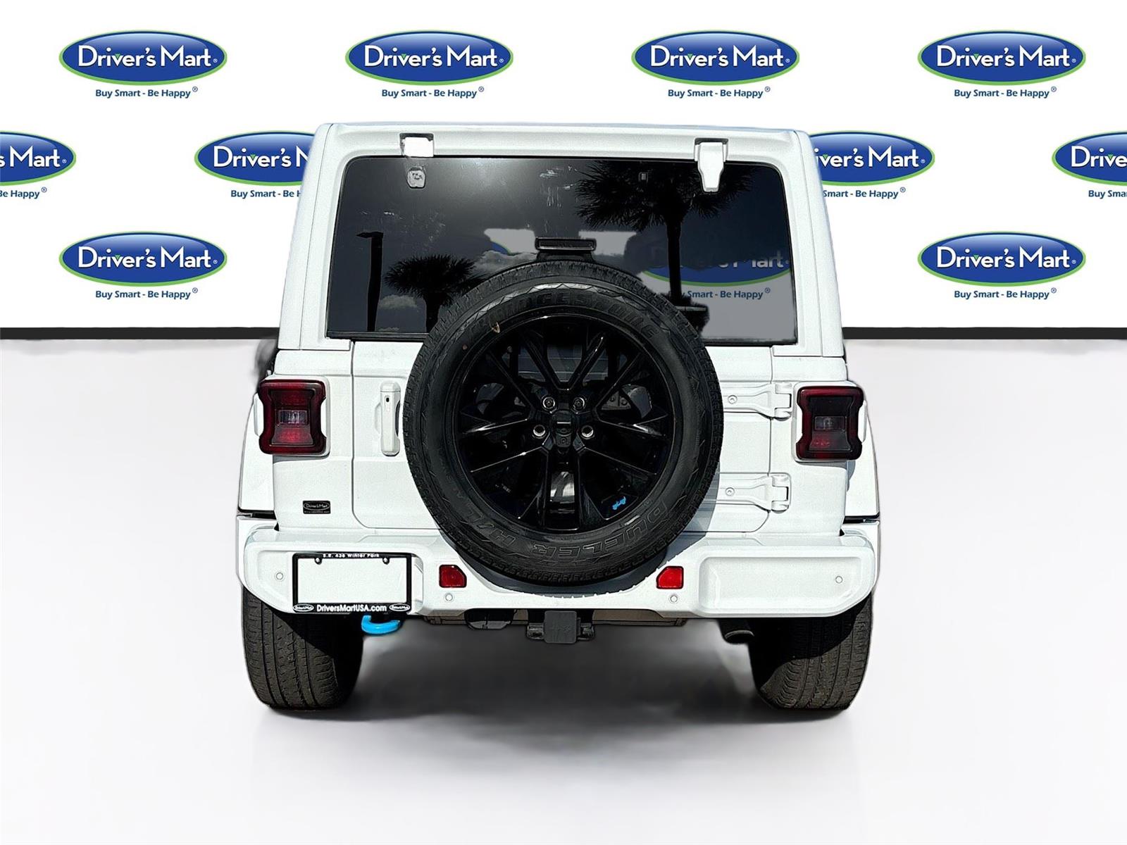 2022 Jeep Wrangler 4xe Unlimited Sahara High Altitude