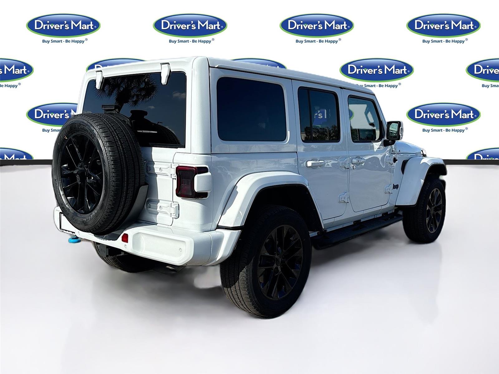 2022 Jeep Wrangler 4xe Unlimited Sahara High Altitude
