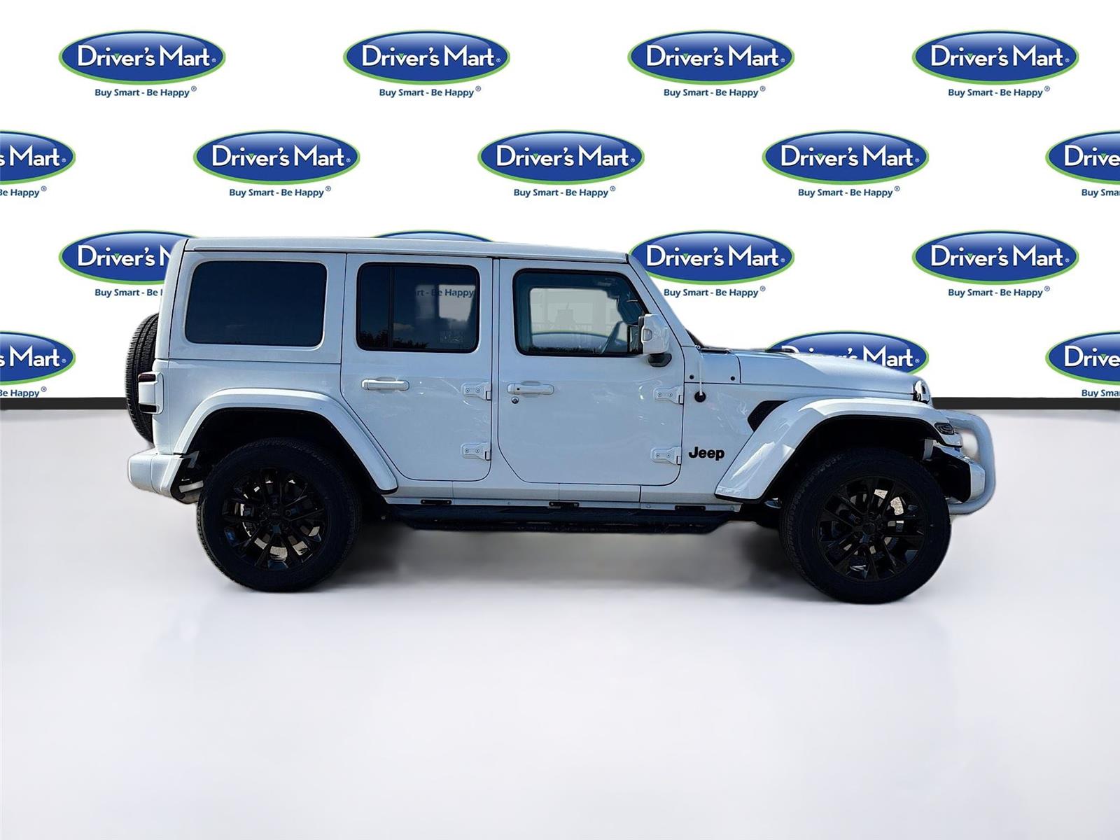 2022 Jeep Wrangler 4xe Unlimited Sahara High Altitude