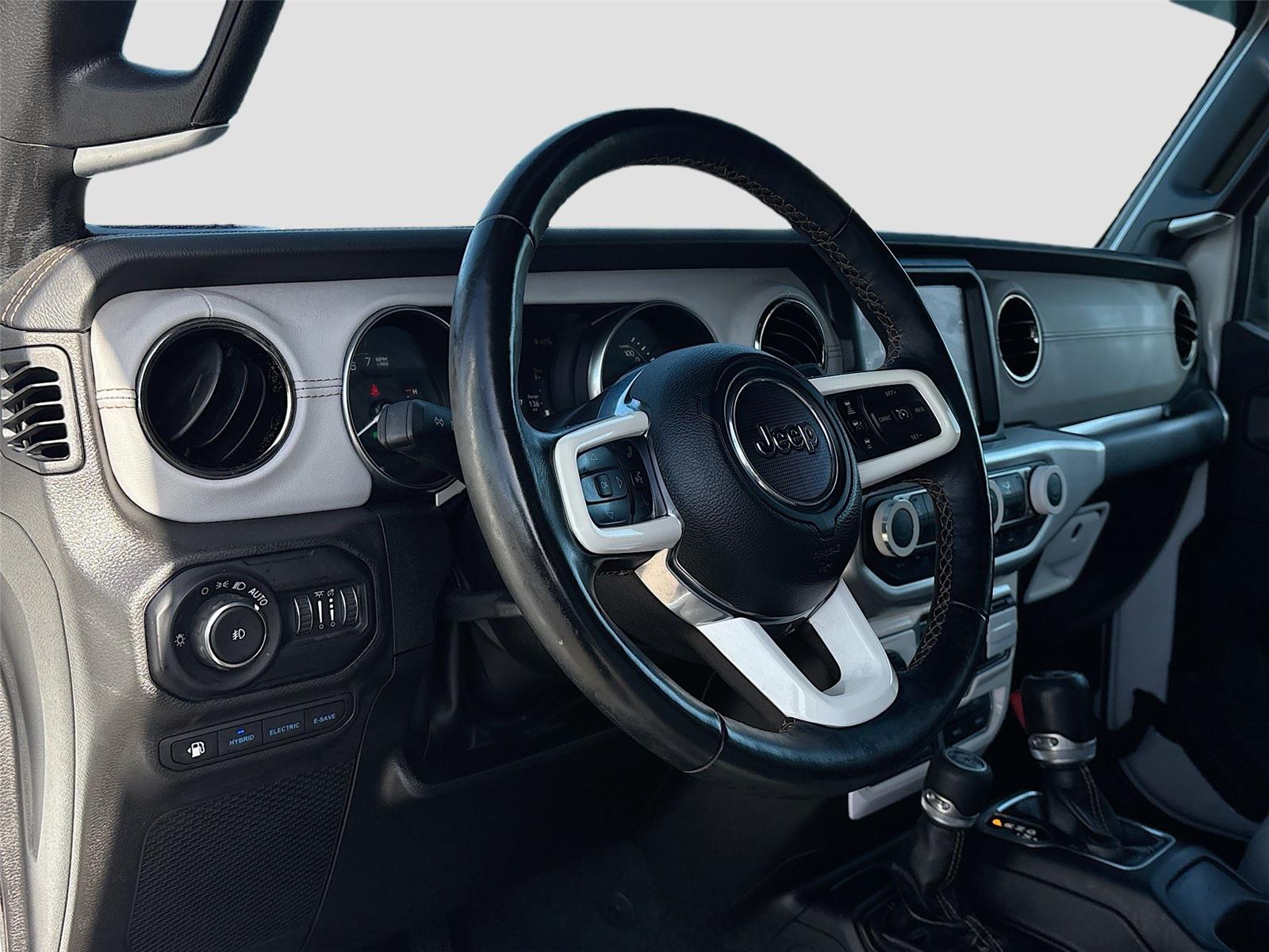 2022 Jeep Wrangler 4xe Unlimited Sahara High Altitude