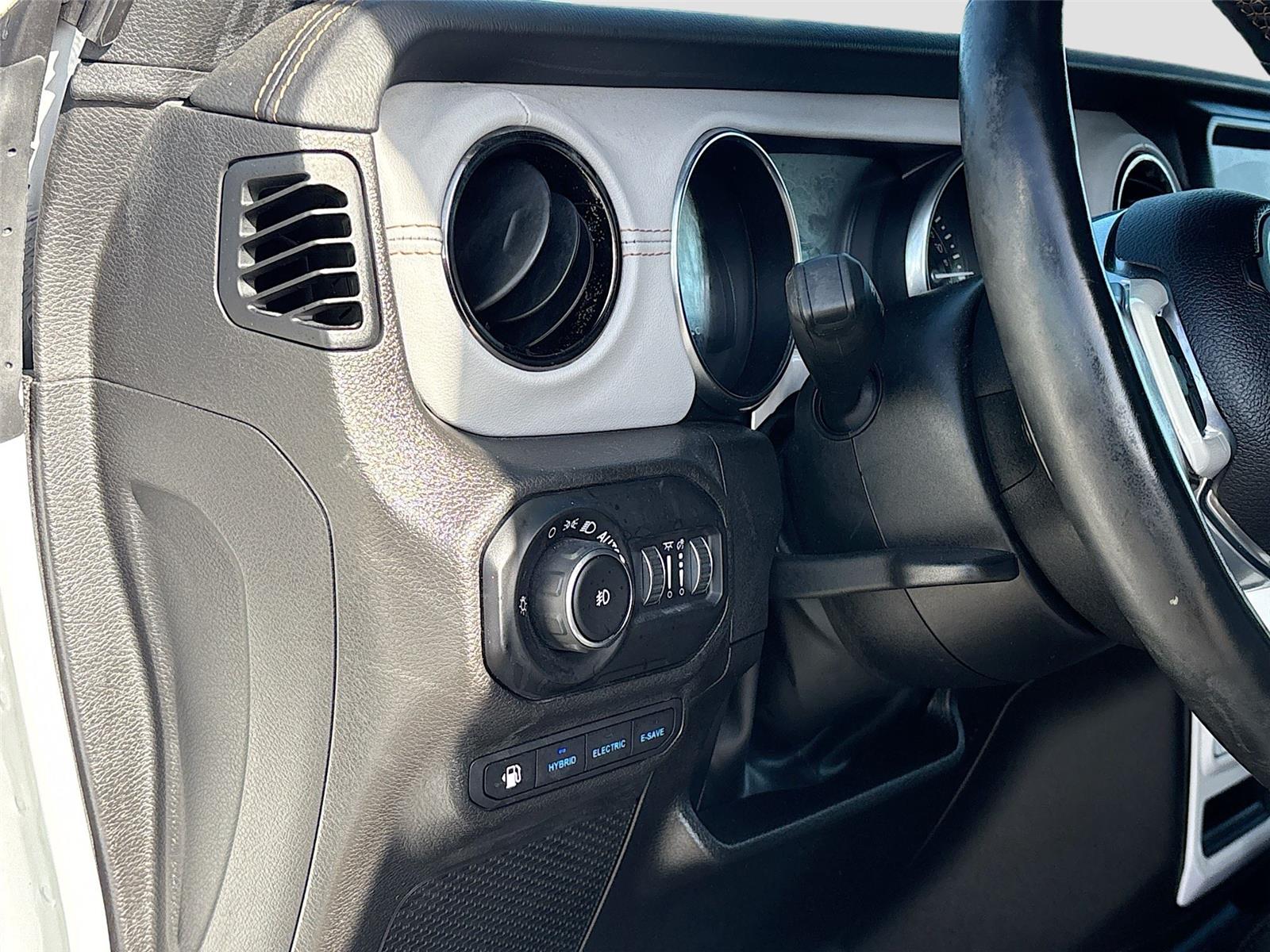 2022 Jeep Wrangler 4xe Unlimited Sahara High Altitude