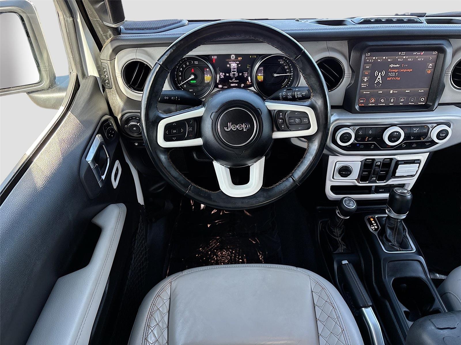 2022 Jeep Wrangler 4xe Unlimited Sahara High Altitude