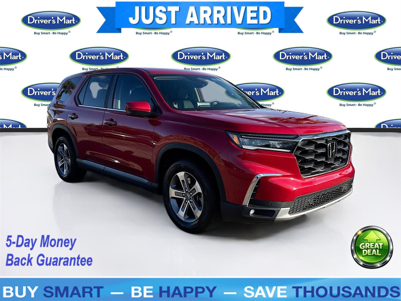 2023 Honda Pilot EX-L w/Rear Captain’s Chairs