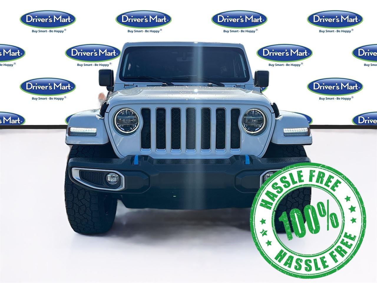2022 Jeep Wrangler 4xe Unlimited Sahara