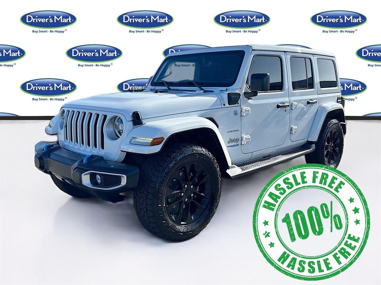 2022 Jeep Wrangler 4xe Unlimited Sahara