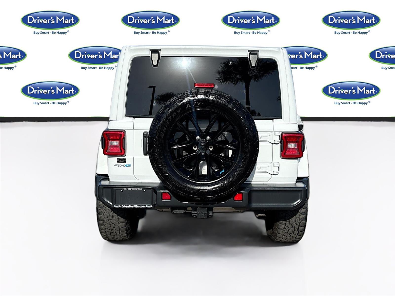 2022 Jeep Wrangler 4xe Unlimited Sahara