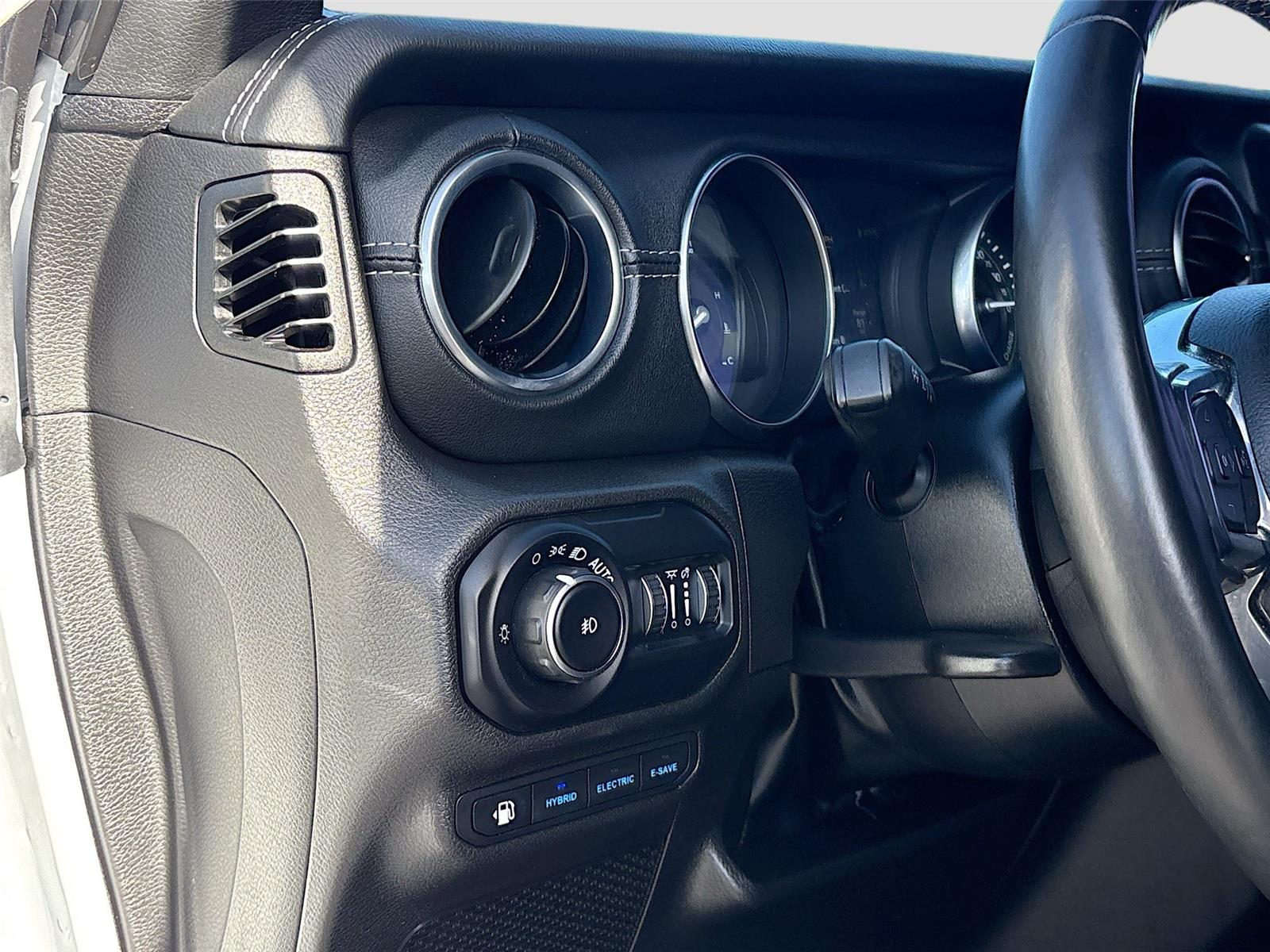 2022 Jeep Wrangler 4xe Unlimited Sahara