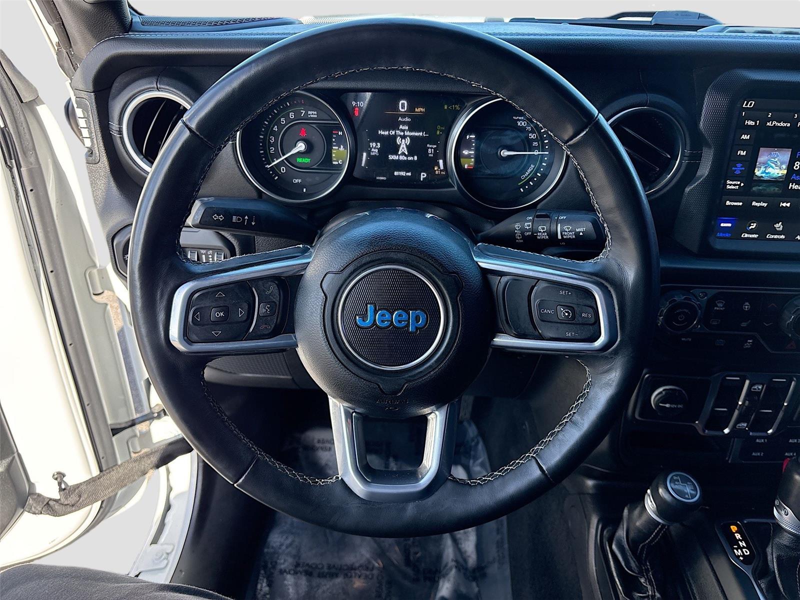 2022 Jeep Wrangler 4xe Unlimited Sahara