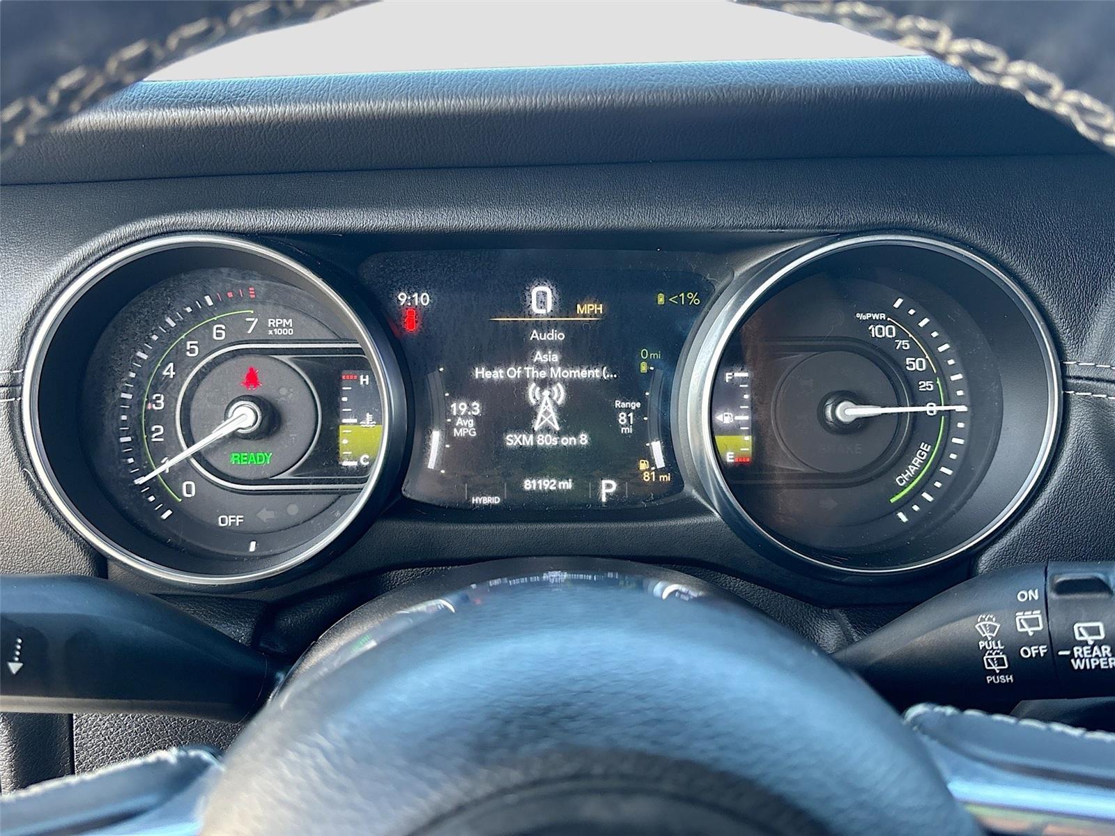 2022 Jeep Wrangler 4xe Unlimited Sahara