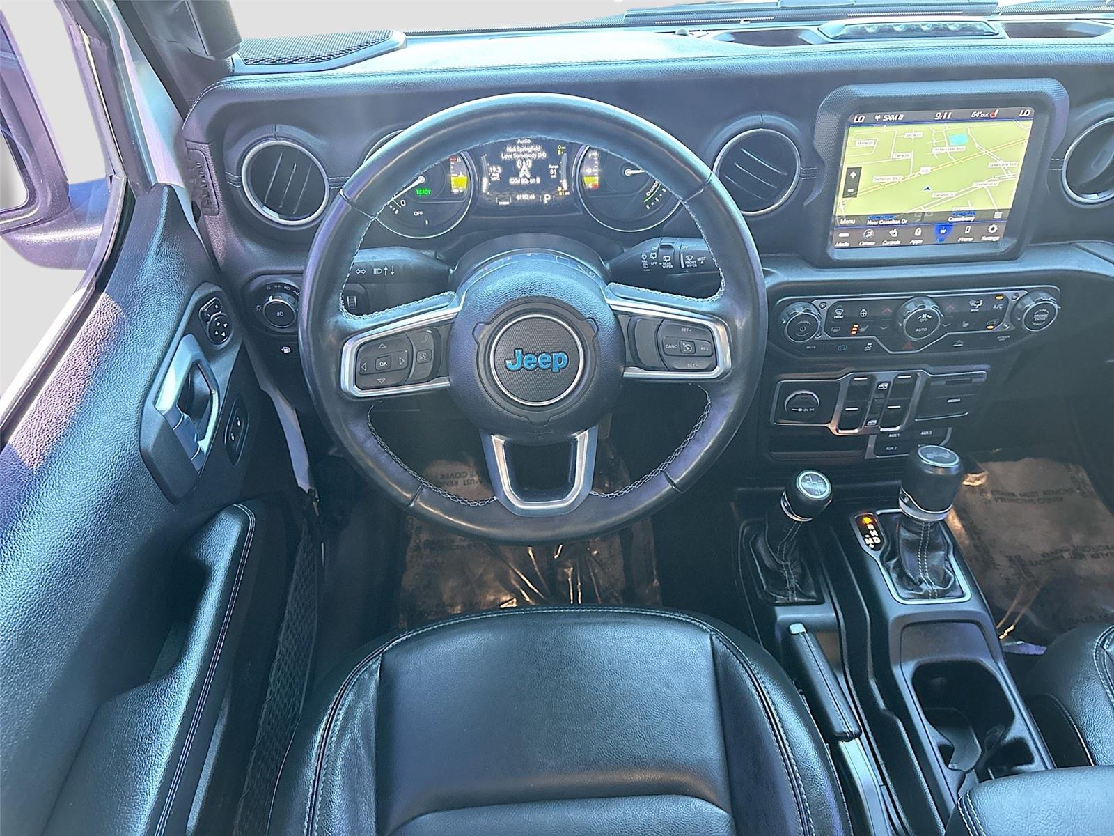 2022 Jeep Wrangler 4xe Unlimited Sahara