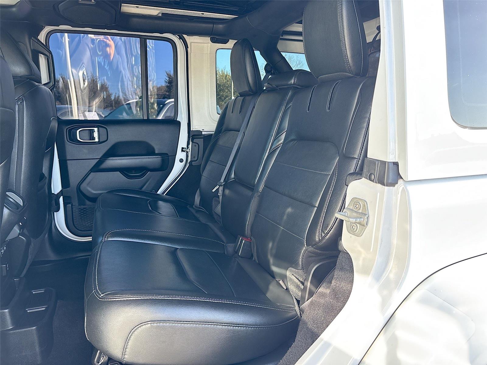 2022 Jeep Wrangler 4xe Unlimited Sahara