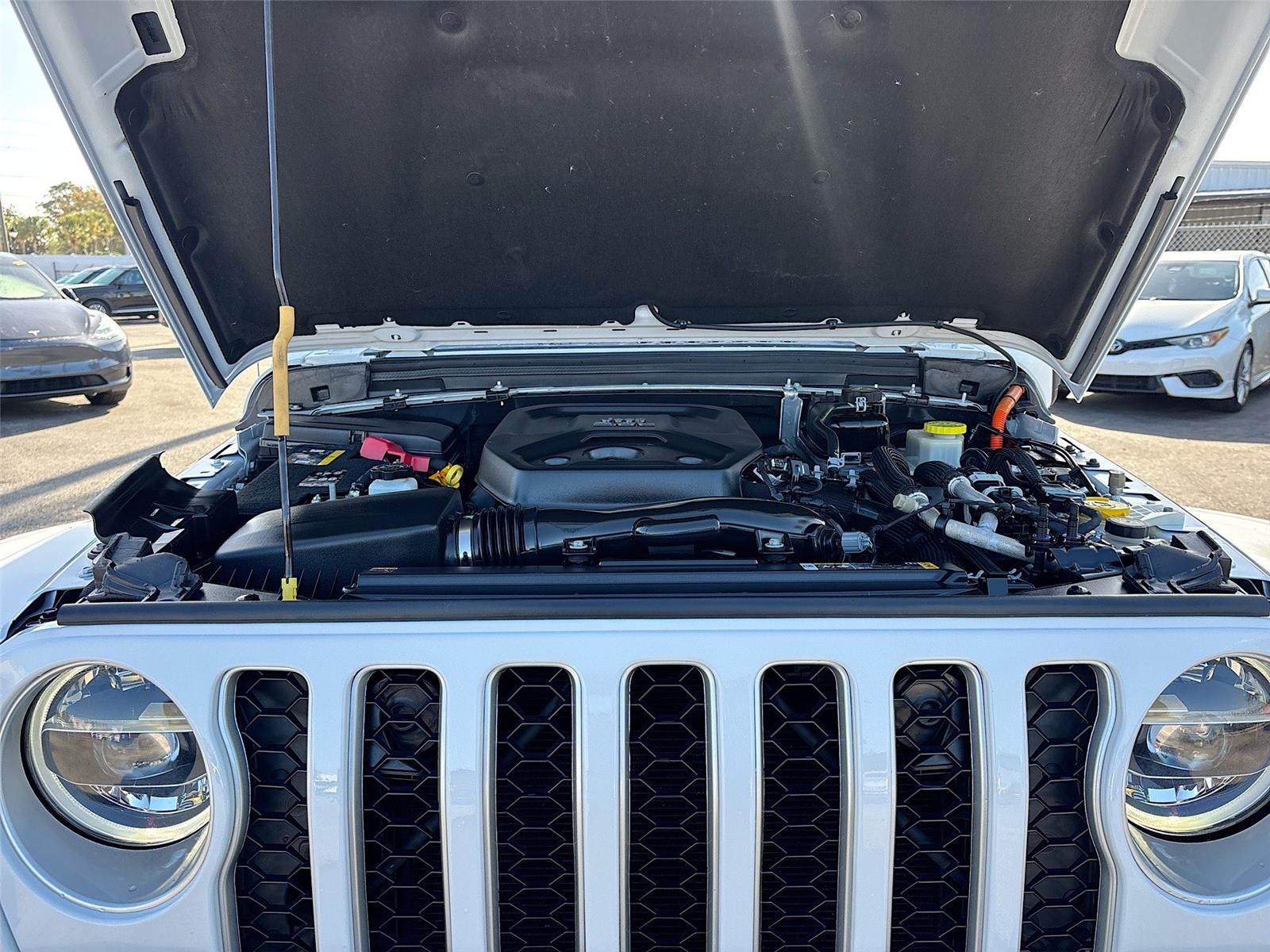 2022 Jeep Wrangler 4xe Unlimited Sahara