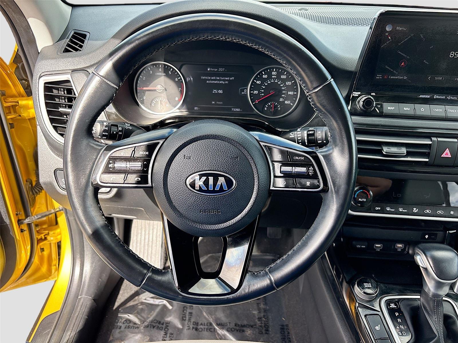 2021 Kia Seltos SX Turbo