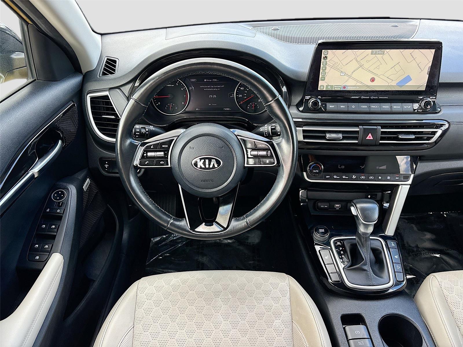 2021 Kia Seltos SX Turbo