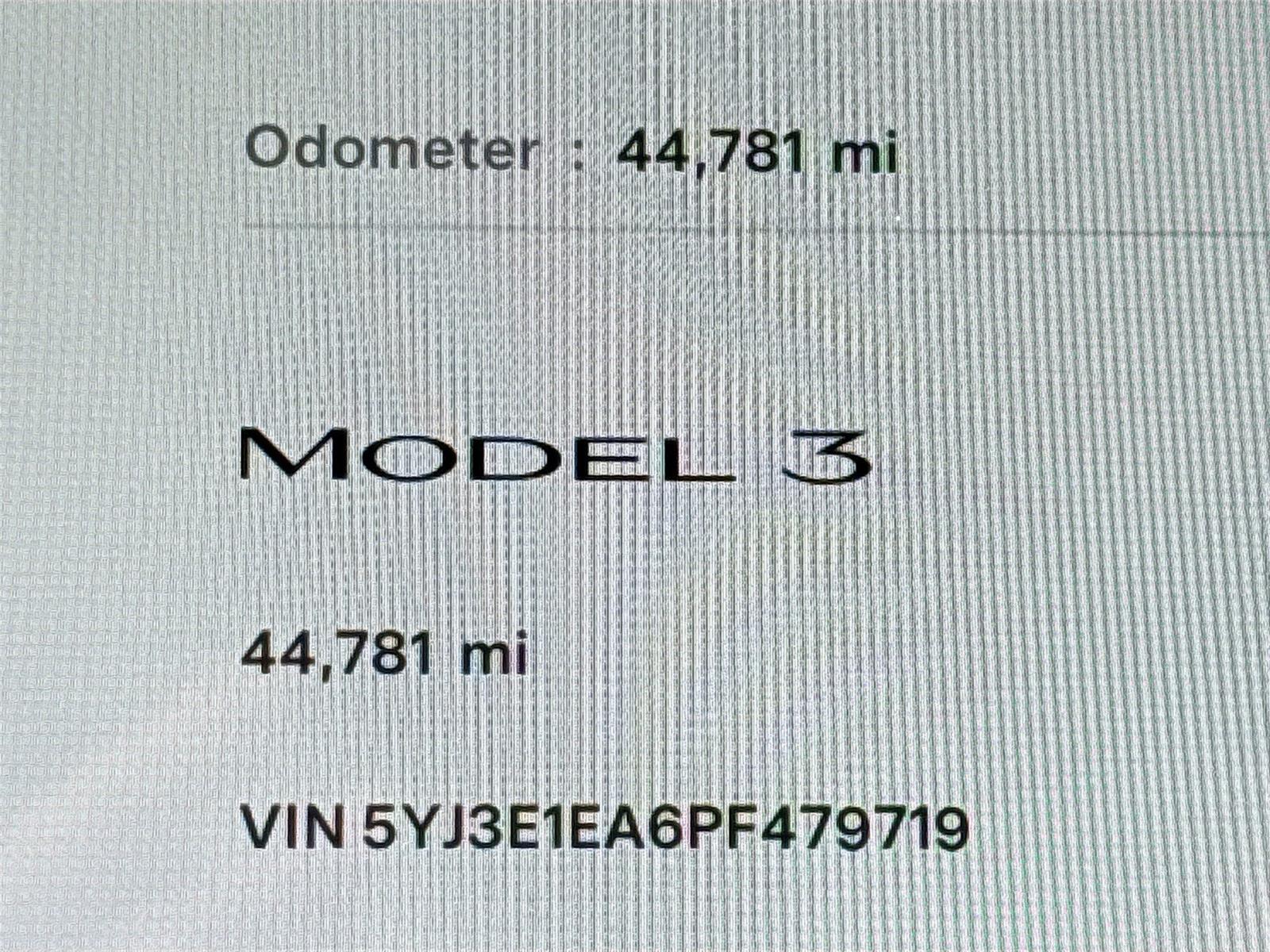 2023 Tesla Model 3