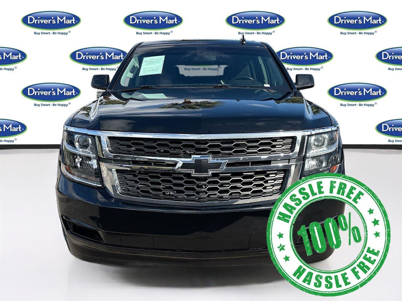 2018 CHEVROLET TAHOE C1500 LS