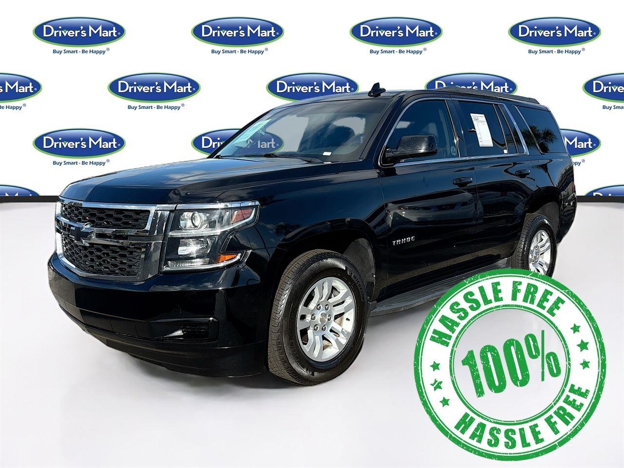 2018 CHEVROLET TAHOE C1500 LS