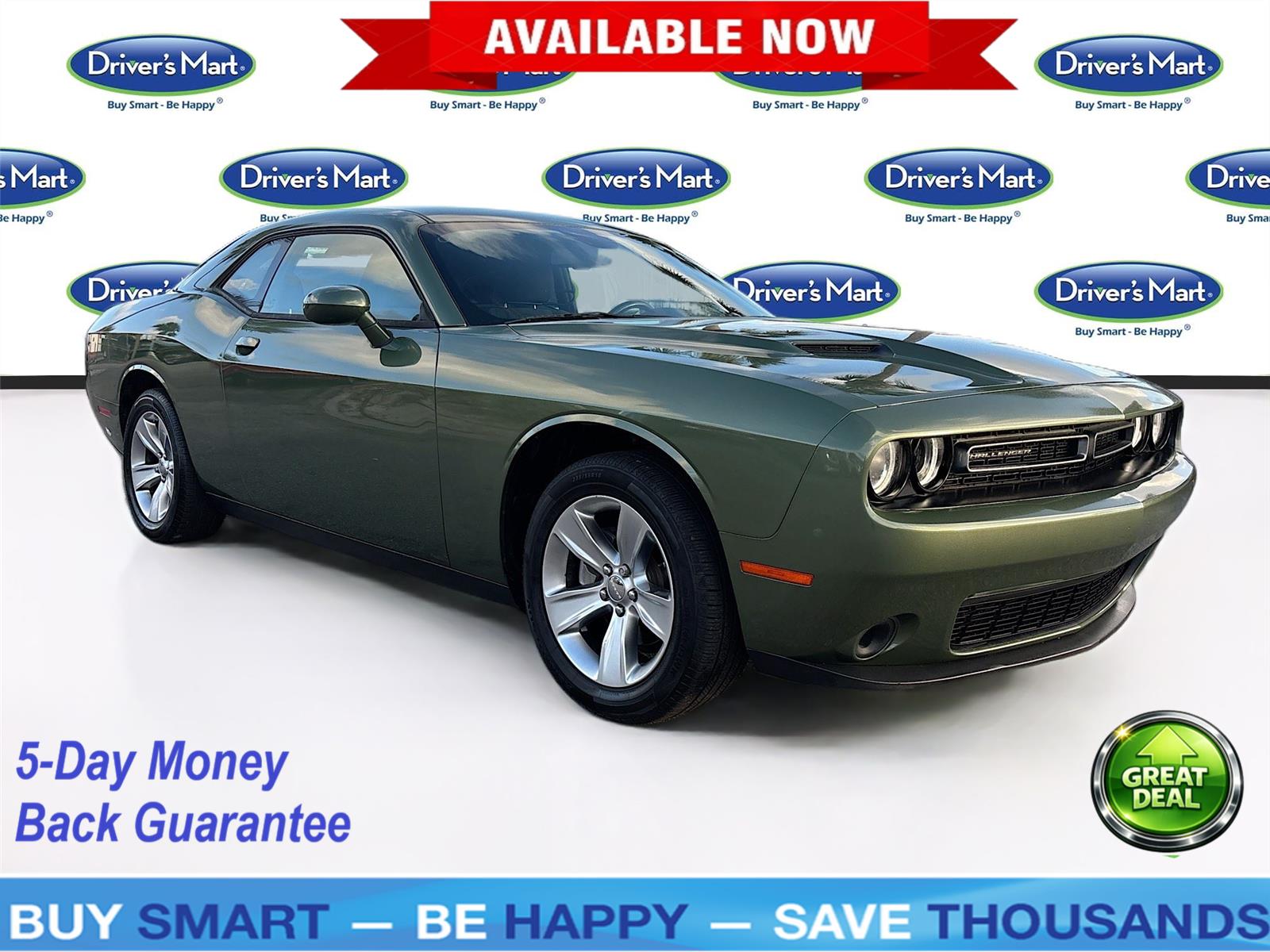 2022 Dodge Challenger SXT RWD