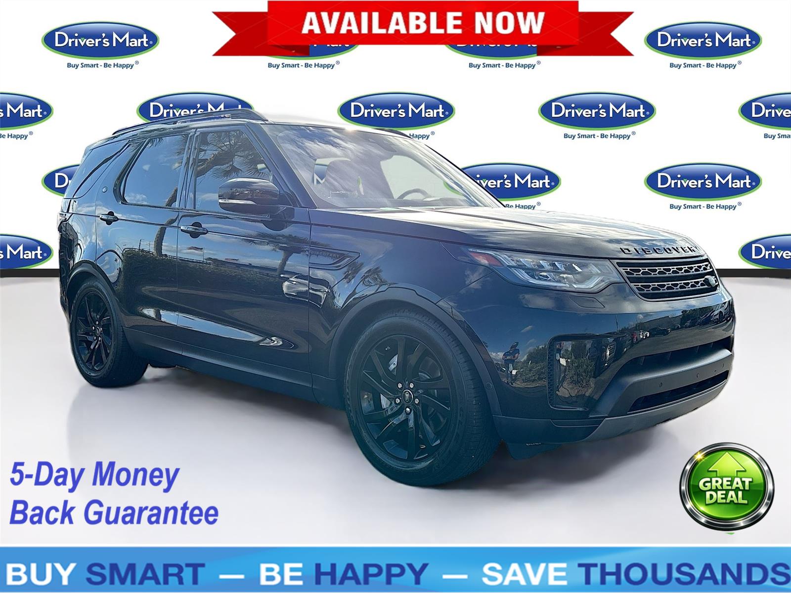 2018 Land Rover Discovery HSE