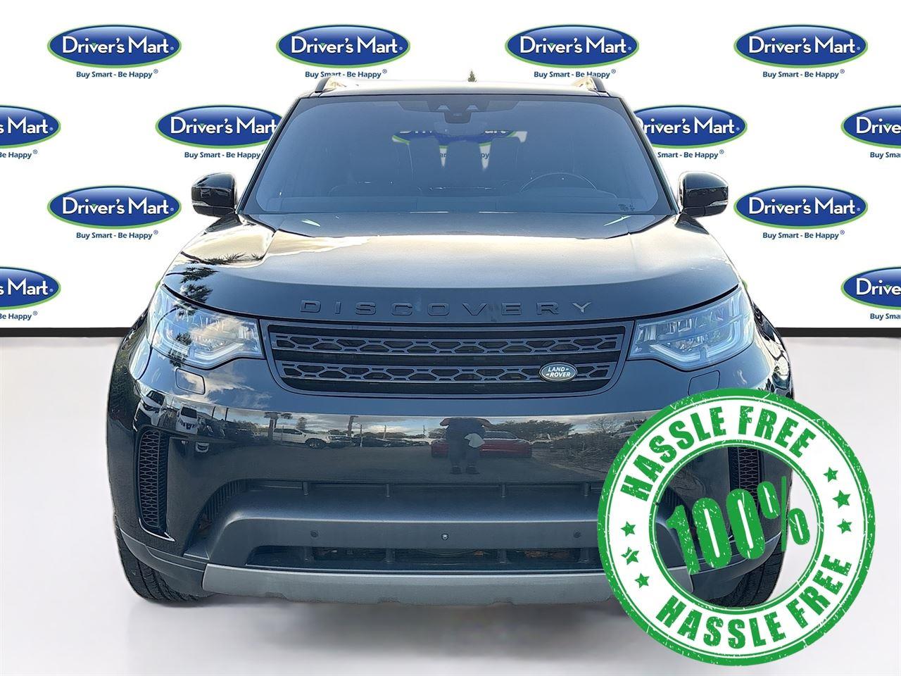 2018 Land Rover Discovery HSE