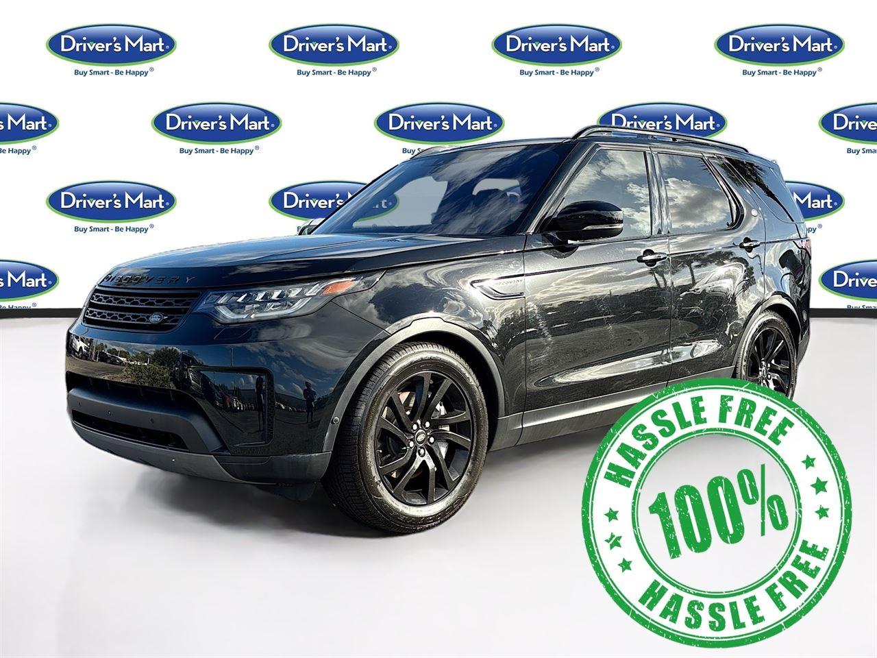 2018 Land Rover Discovery HSE