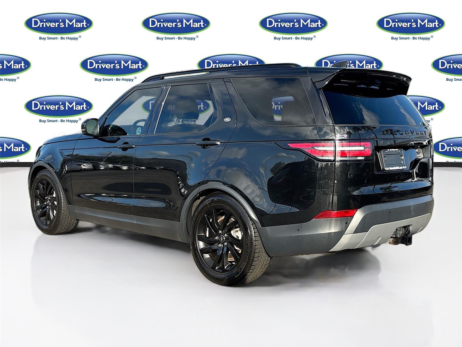 2018 Land Rover Discovery HSE