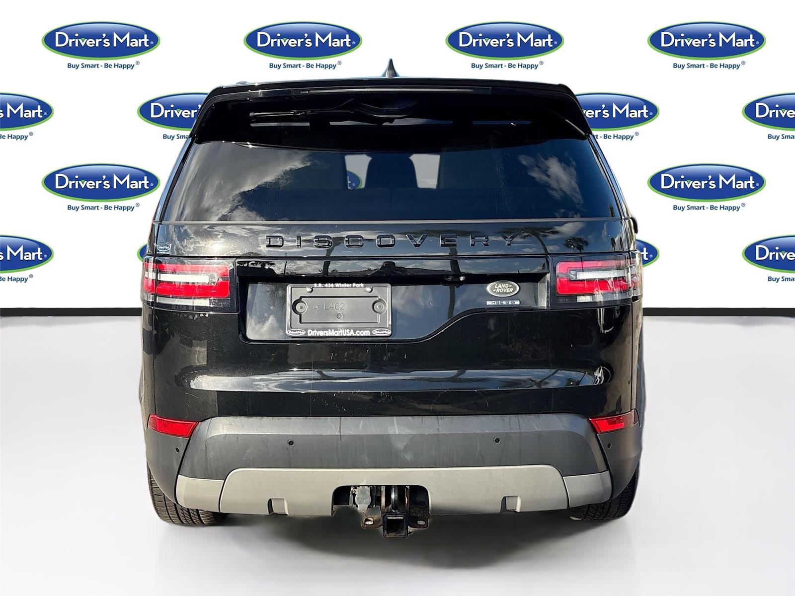 2018 Land Rover Discovery HSE