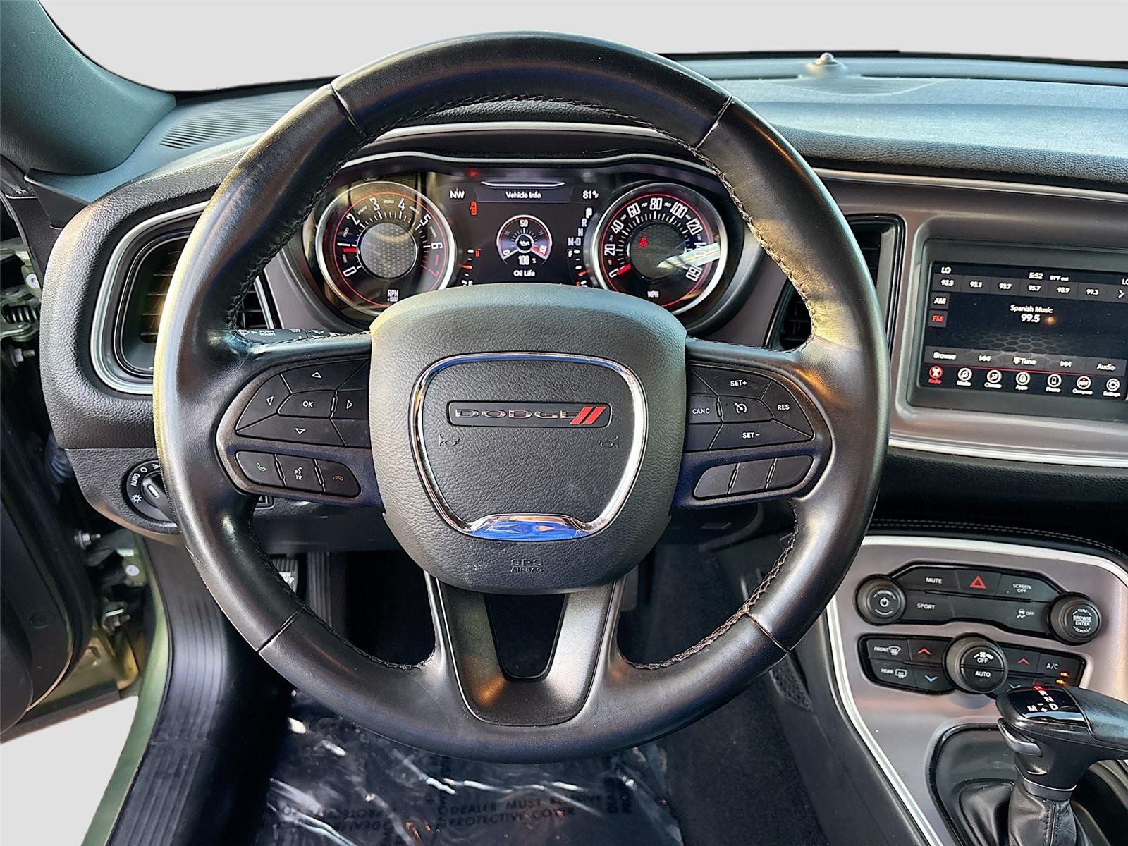2022 DODGE CHALLENGER SXT