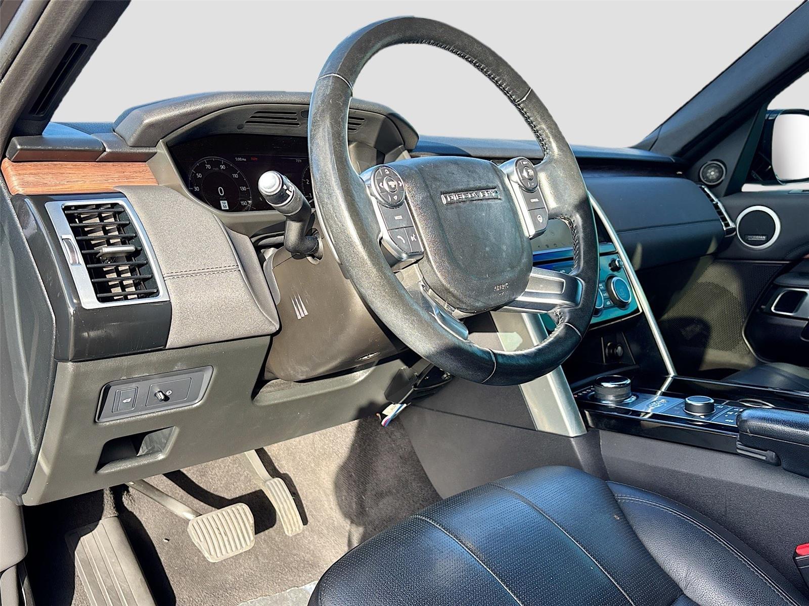 2018 Land Rover Discovery HSE