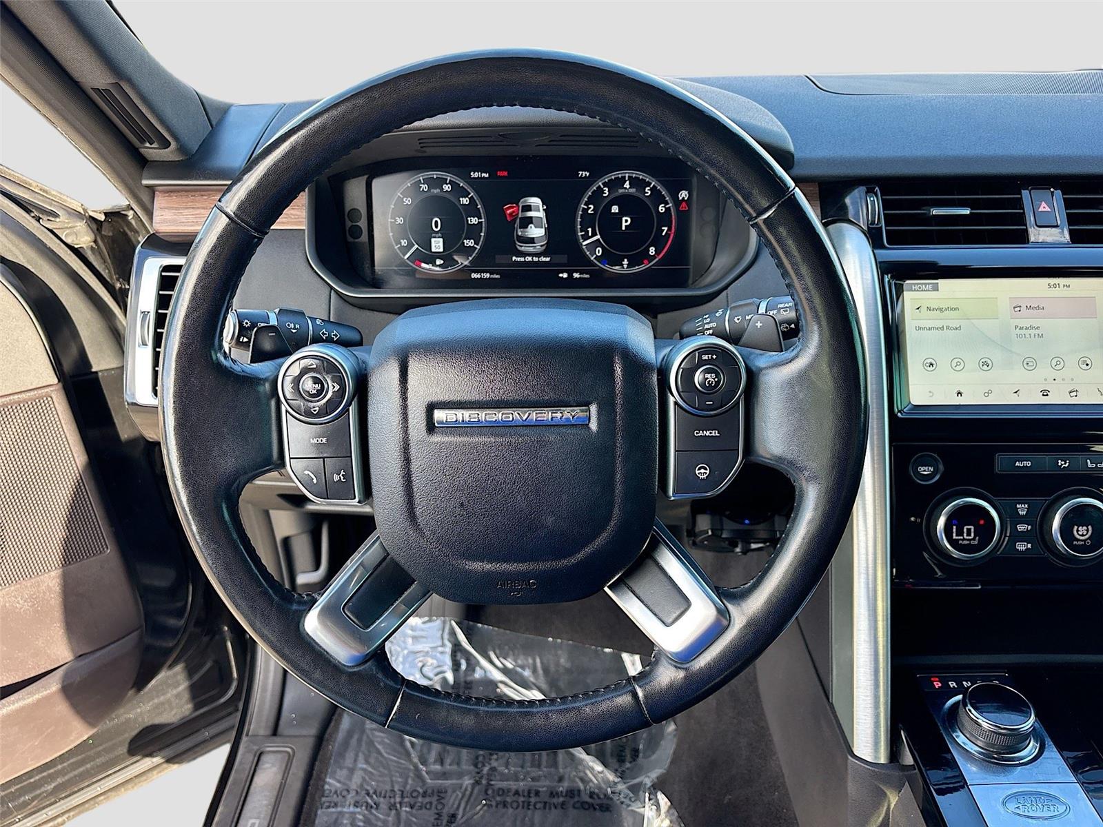 2018 Land Rover Discovery HSE