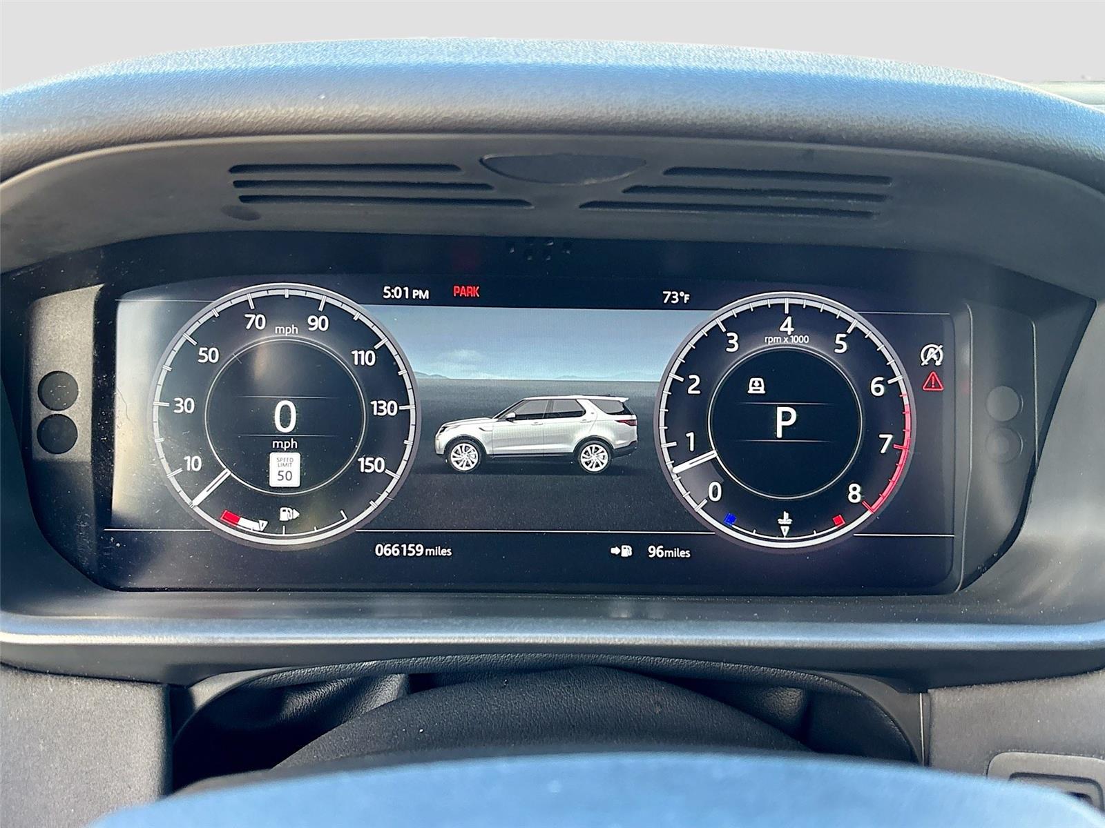 2018 Land Rover Discovery HSE