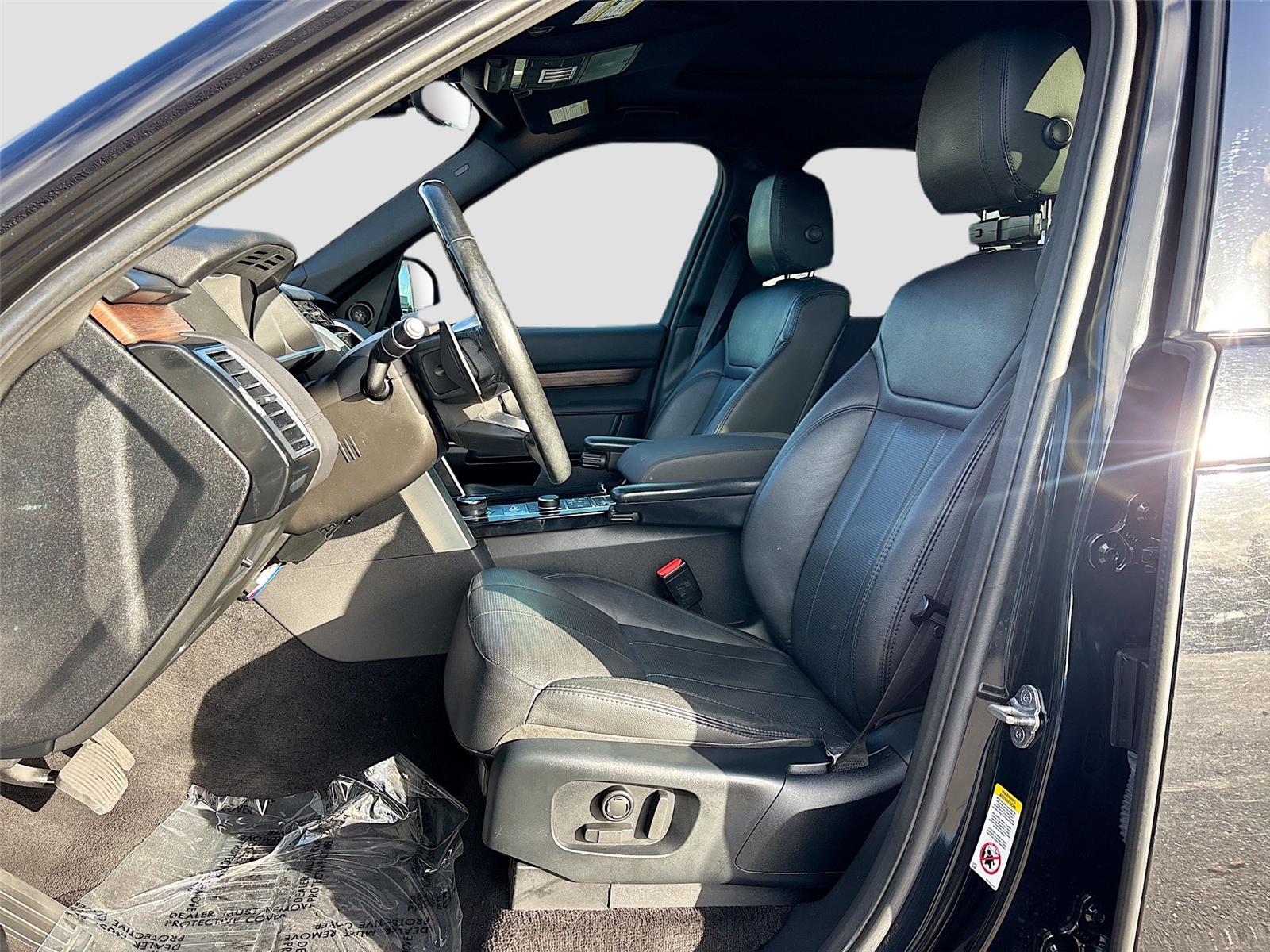 2018 Land Rover Discovery HSE