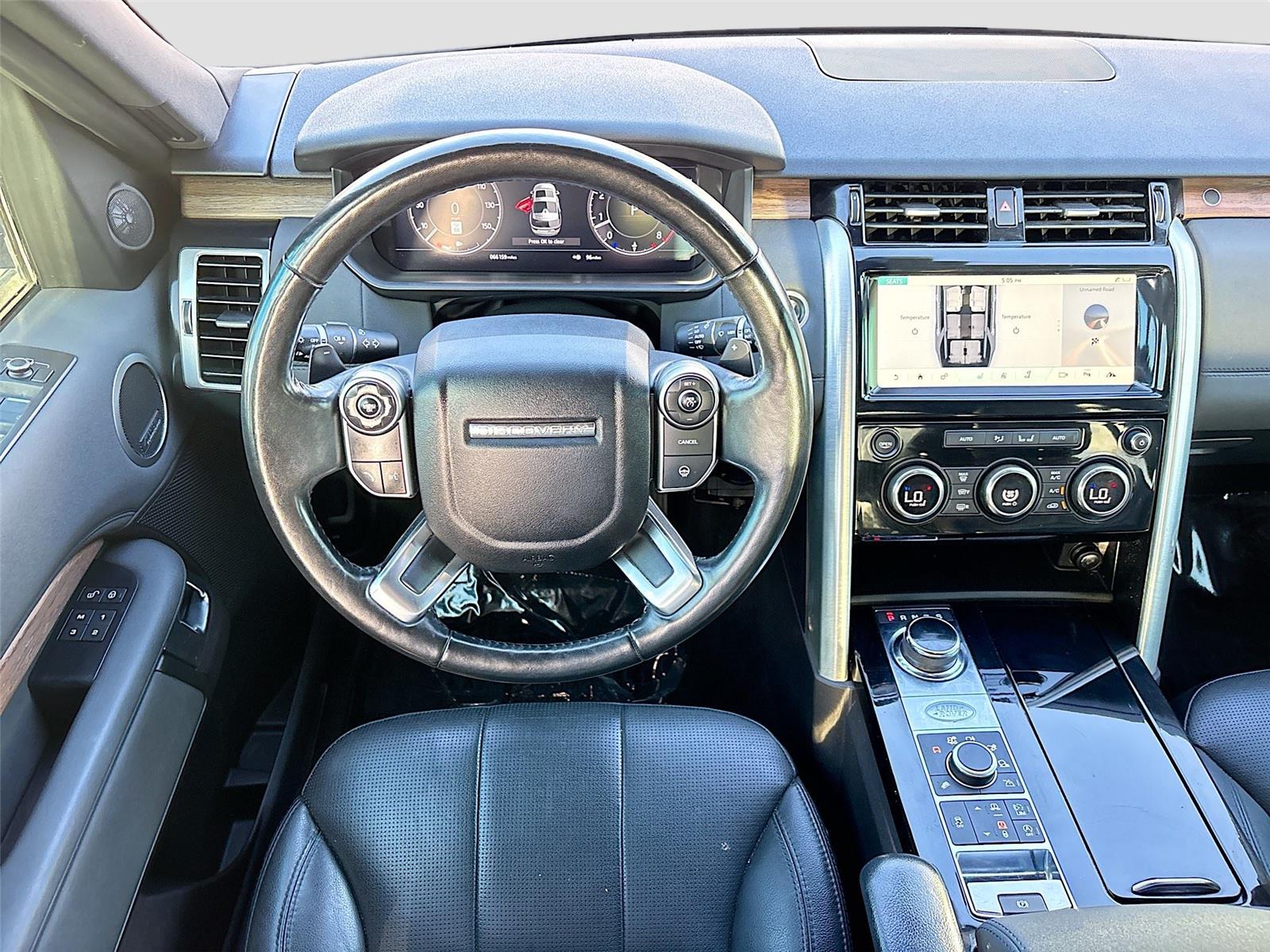 2018 Land Rover Discovery HSE