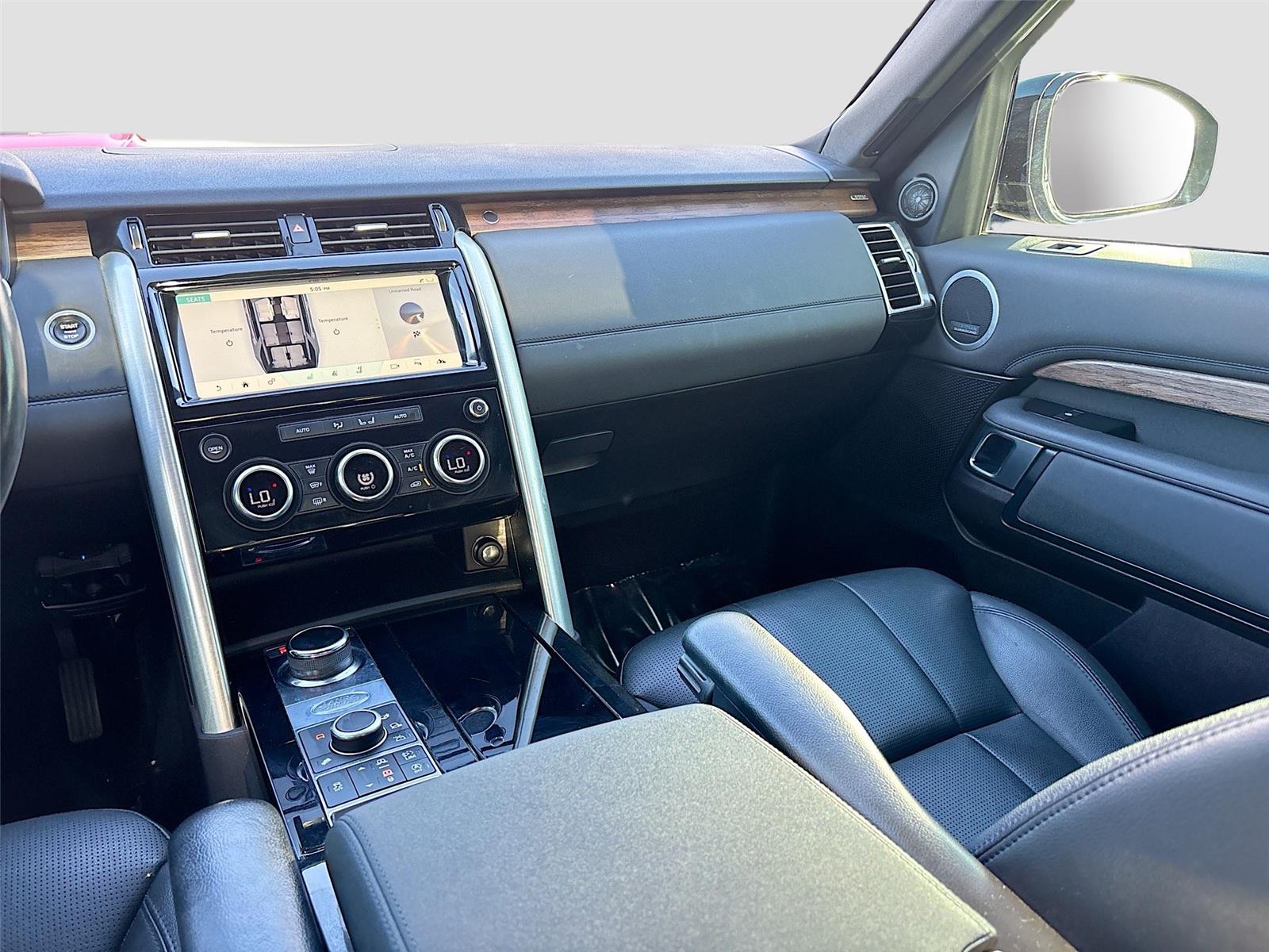 2018 Land Rover Discovery HSE