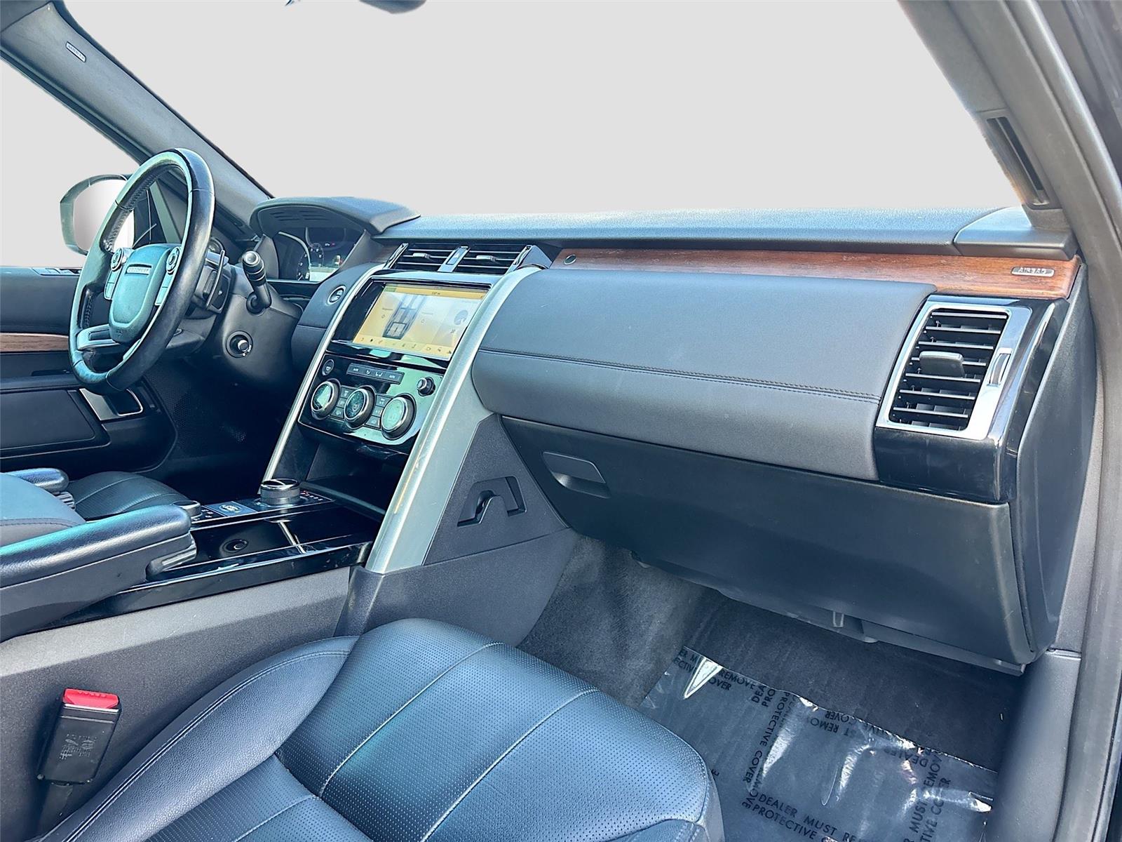 2018 Land Rover Discovery HSE