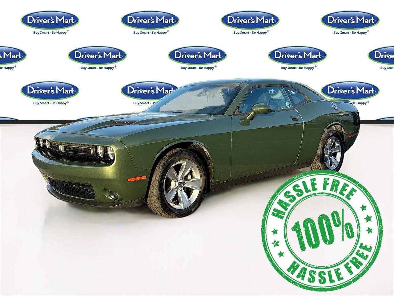 2022 DODGE CHALLENGER SXT