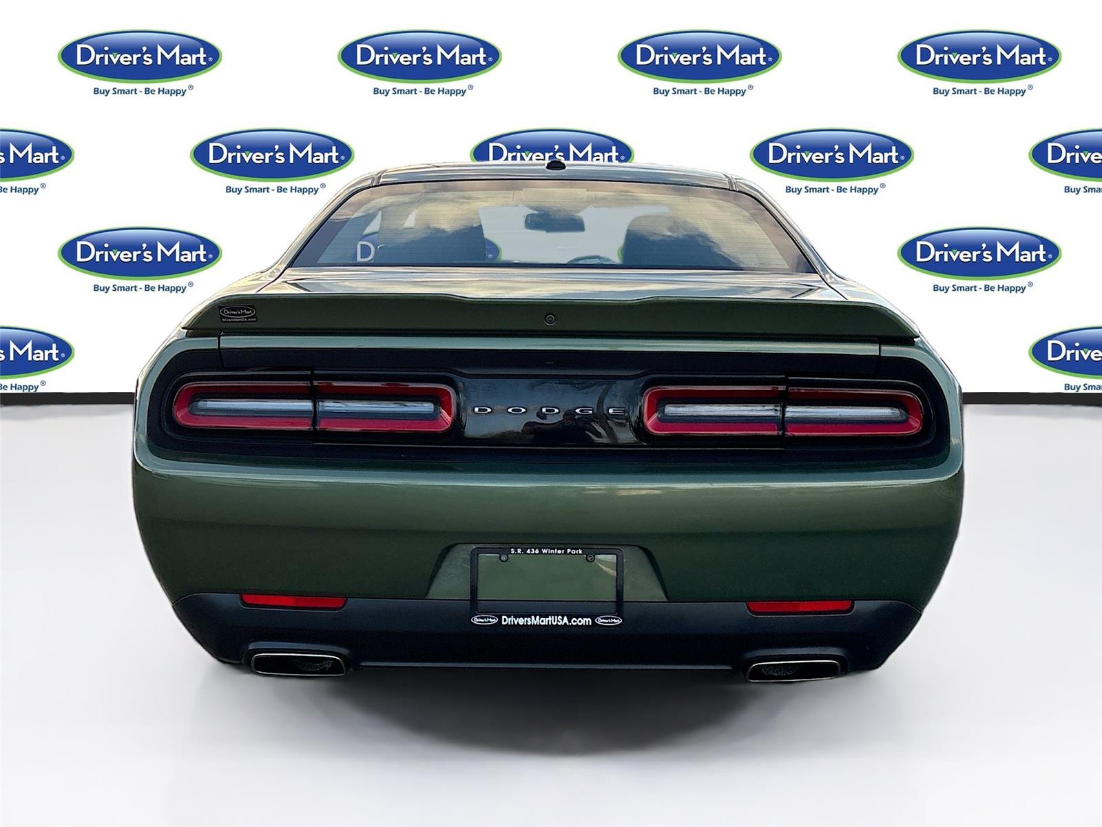 2022 DODGE CHALLENGER SXT