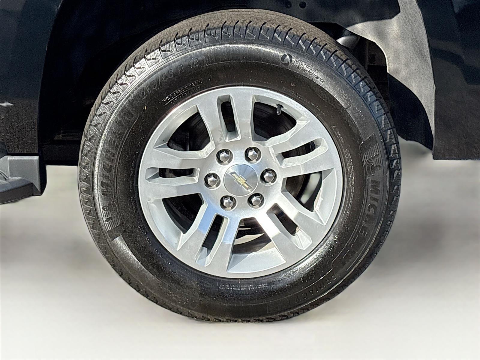 2018 CHEVROLET TAHOE C1500 LS