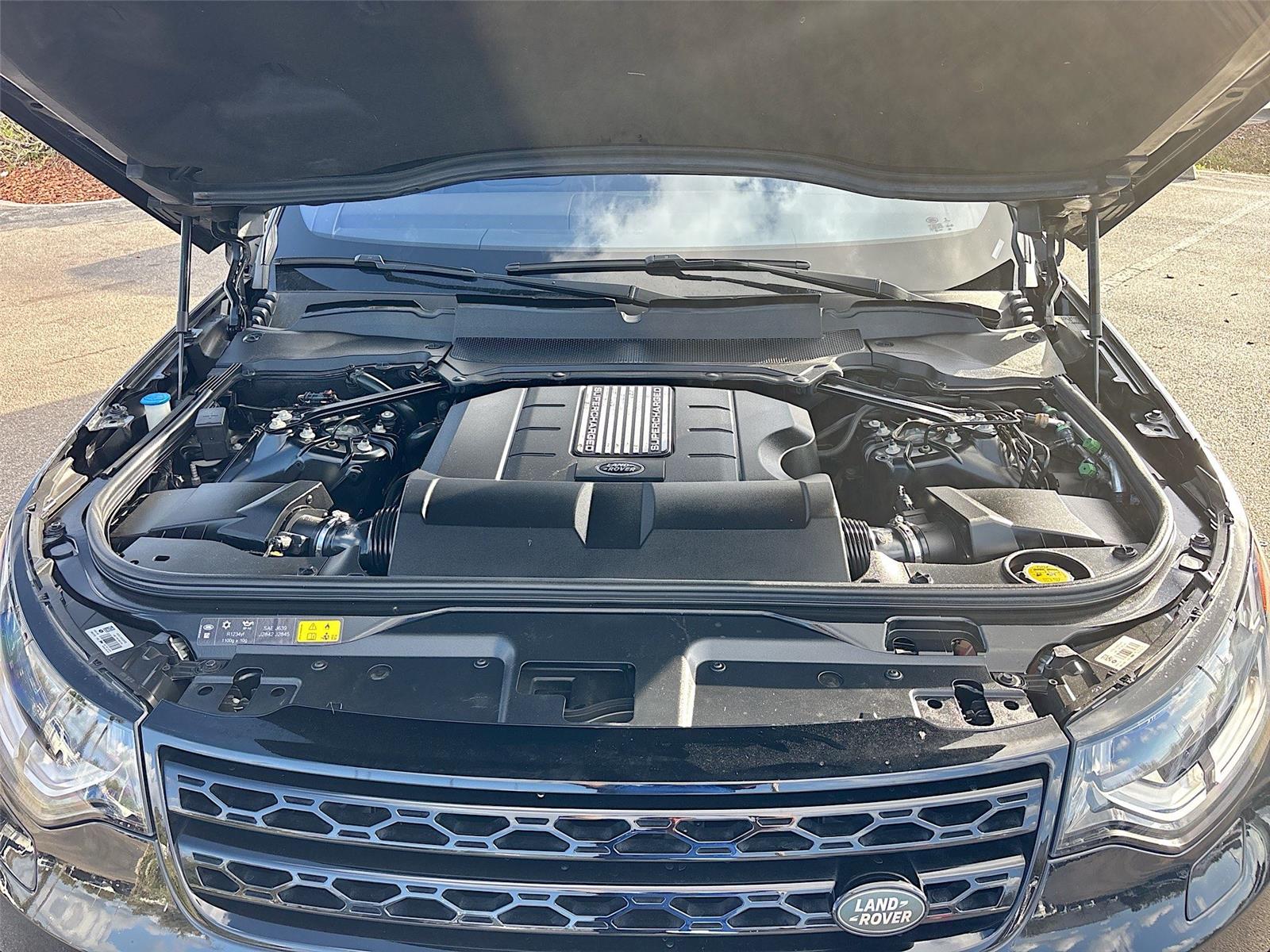 2018 Land Rover Discovery HSE