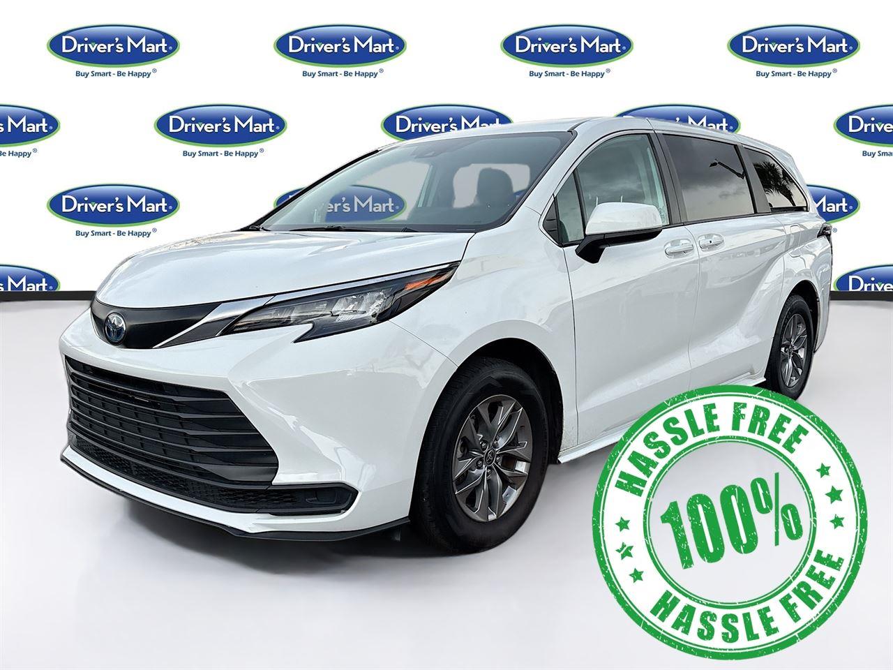 2024 Toyota Sienna LE 8-Passenger