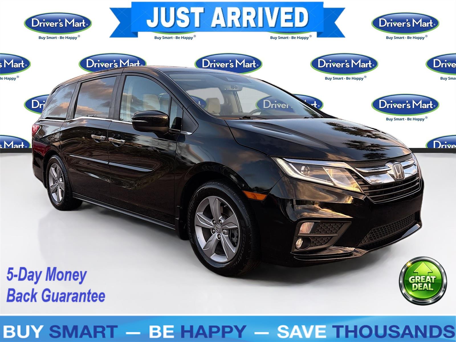 2018 HONDA ODYSSEY EXL