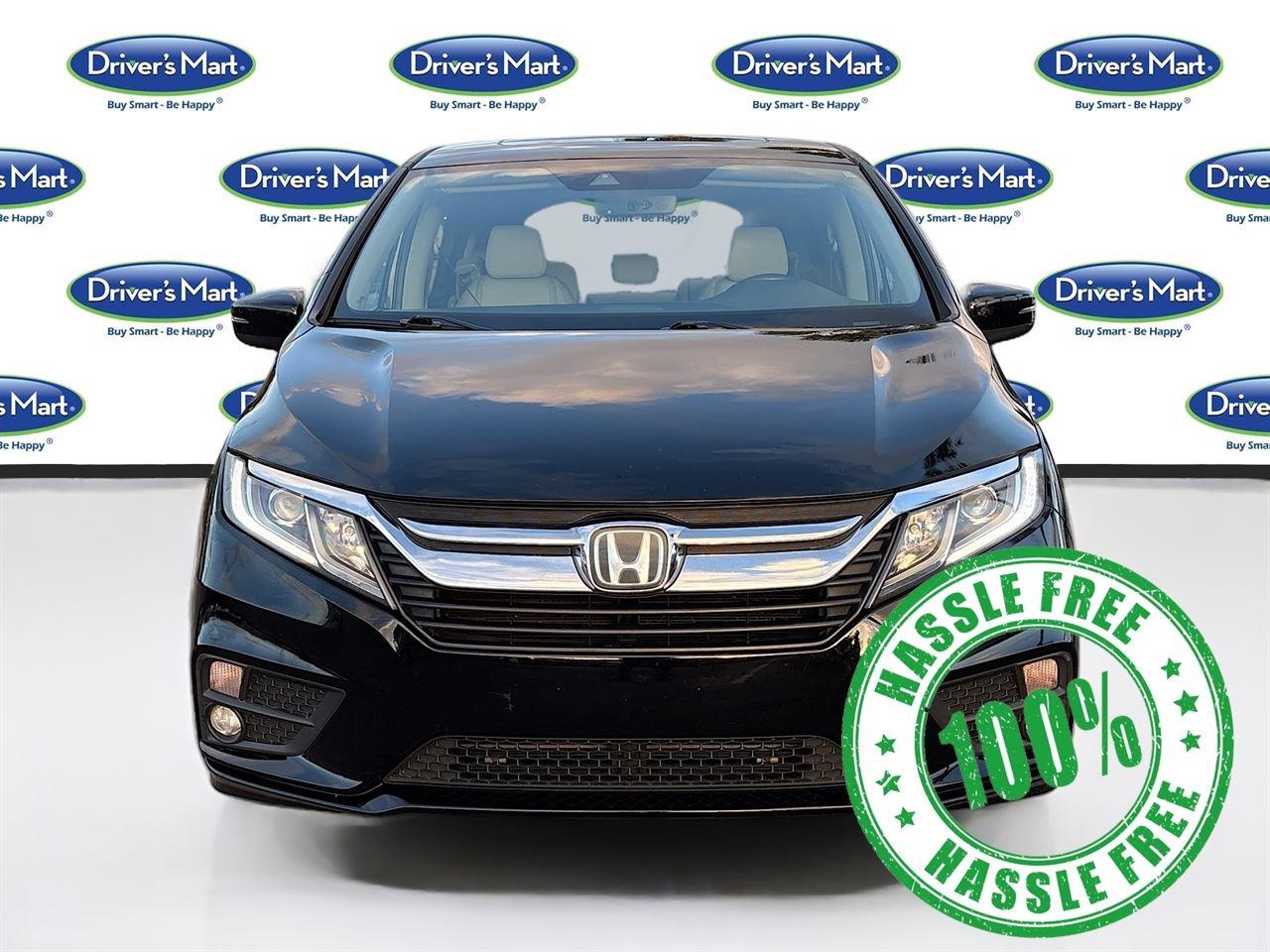 2018 Honda Odyssey EX-L