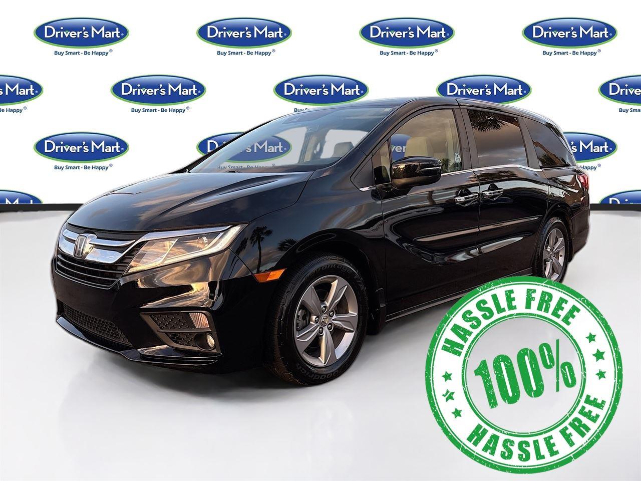 2018 Honda Odyssey EX-L